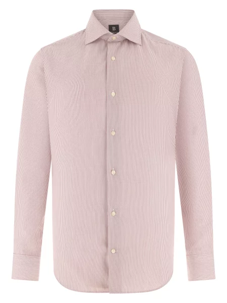 Boggi Milano Srajca burgund bela