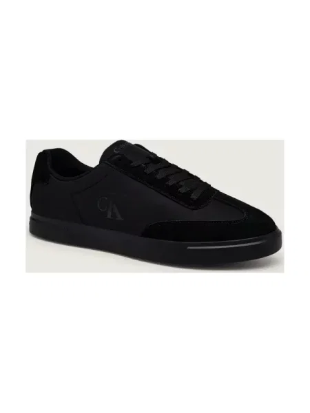 Calvin Klein Sneakers | piele întoarsă negru