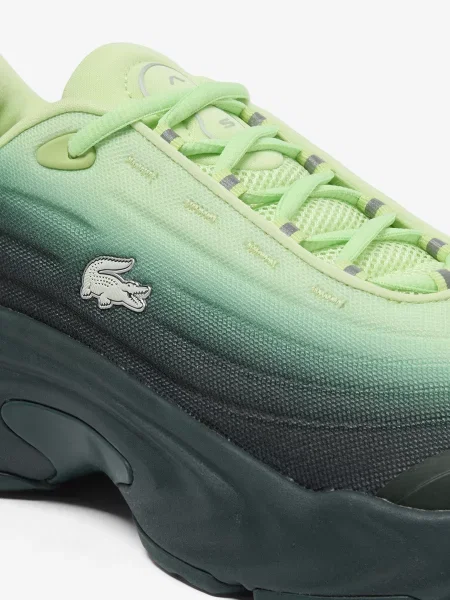 Кроссовки Lacoste зеленые
