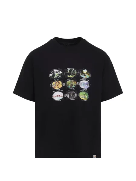 Tricou Carhartt Wip cu imagine negru