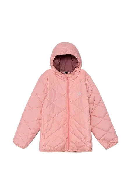 Kurtka dziecięca Adidas różowa