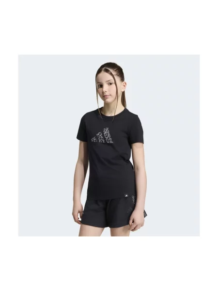 Tricou copii Adidas negru
