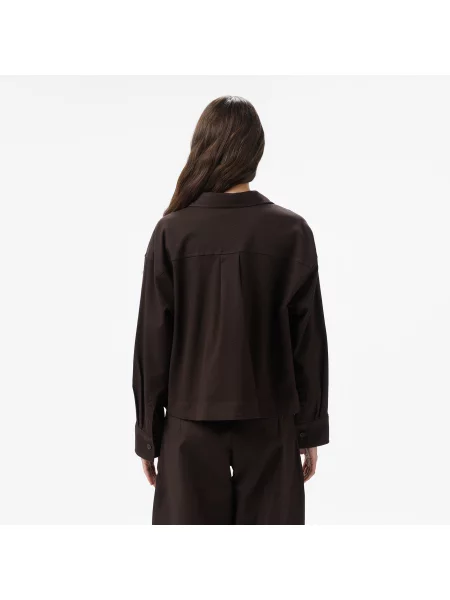 Lacoste сорочка коричнева