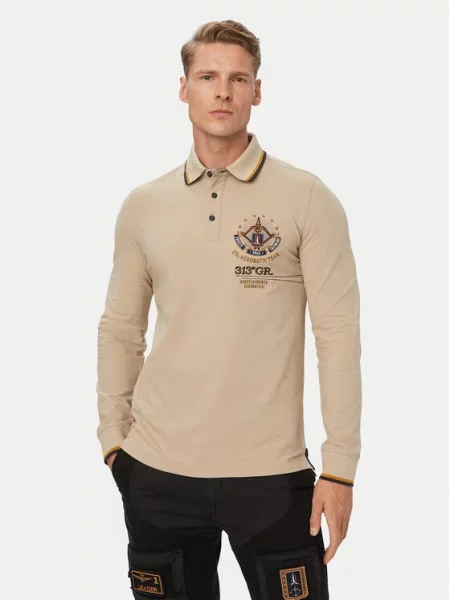 Polokošile Aeronautica Militare béžové