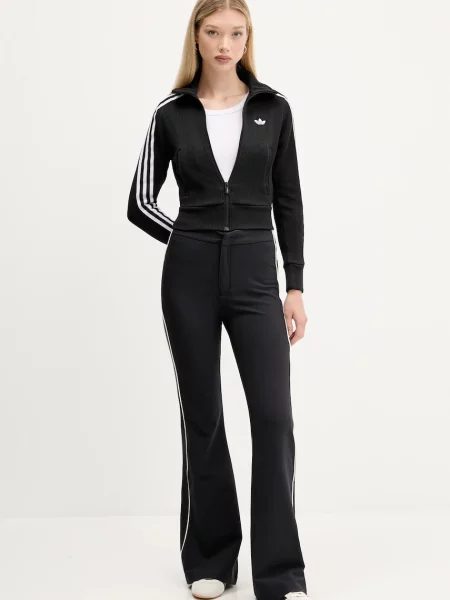 Свитер Adidas Originals с принтом черный