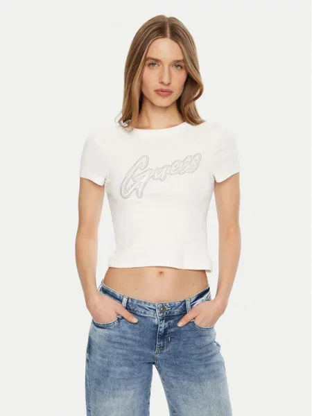 Guess T-shirt bijela