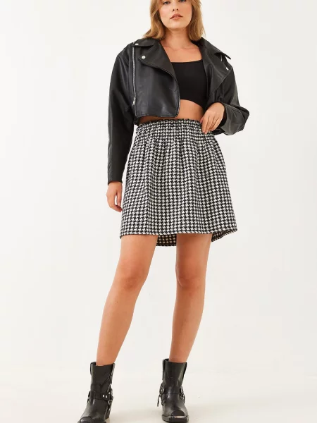 Fustă Bianco Lucci alb