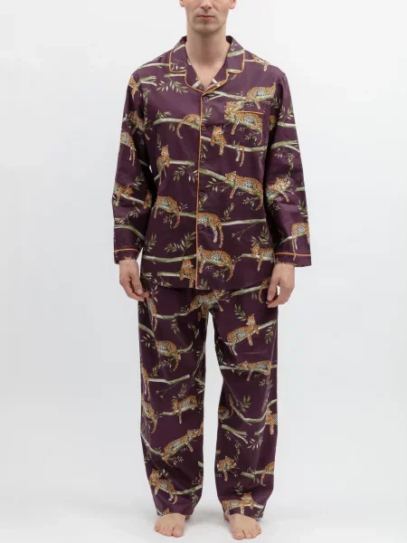 Піжама CYBERJAMMIES Wild Slumber бавовна/модал фіолетовий