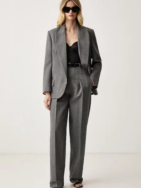 Elisabetta Franchi костюмні штани вовняні