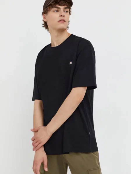 Dickies tricou din neted negru