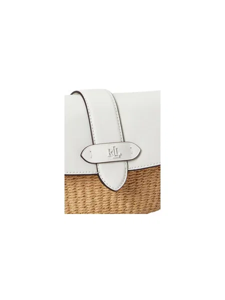 Lauren Ralph Lauren Torba preko ramena / svijetloplava bež