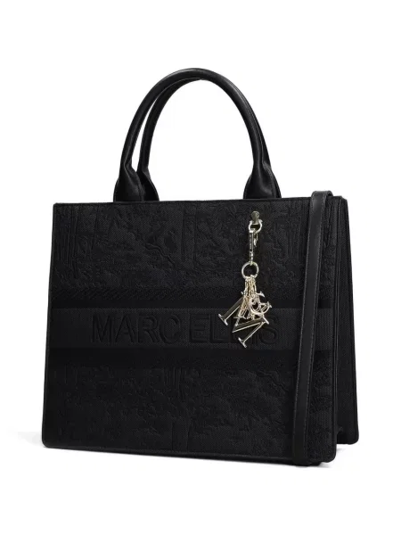 Geantă shopper Marc Ellis negru