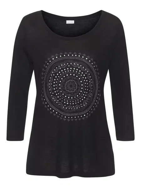 LASCANA Tricou negru