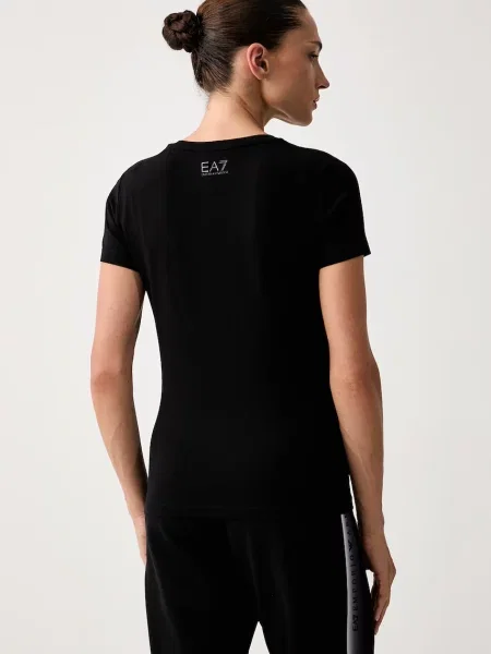 Póló Ea7 Emporio Armani fekete
