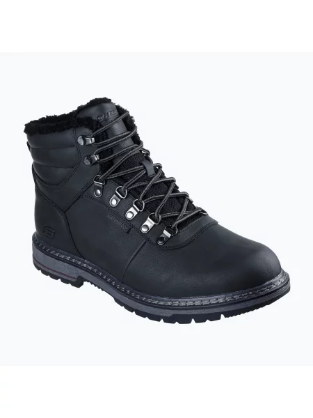Botine Skechers negru