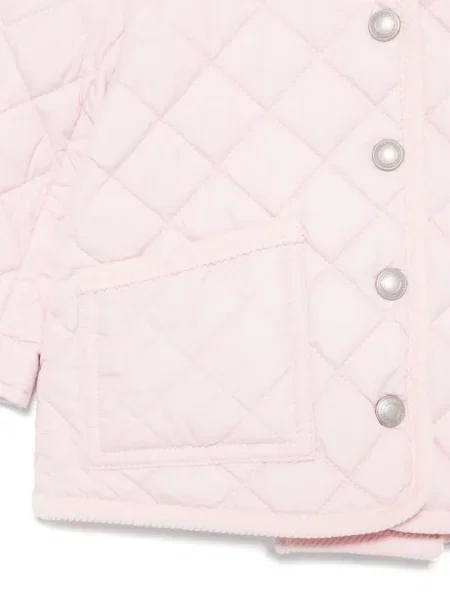 Kurtka dziecięca Polo Ralph Lauren różowa