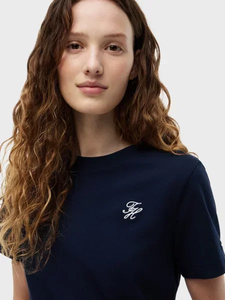 Футболка Tommy Hilfiger синя