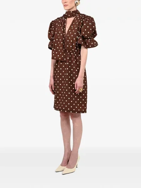 Rochie Rowen Rose cu buline roz
