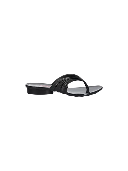 Melissa japonki MELISSA FLIP FLOP DIESEL AD czarne