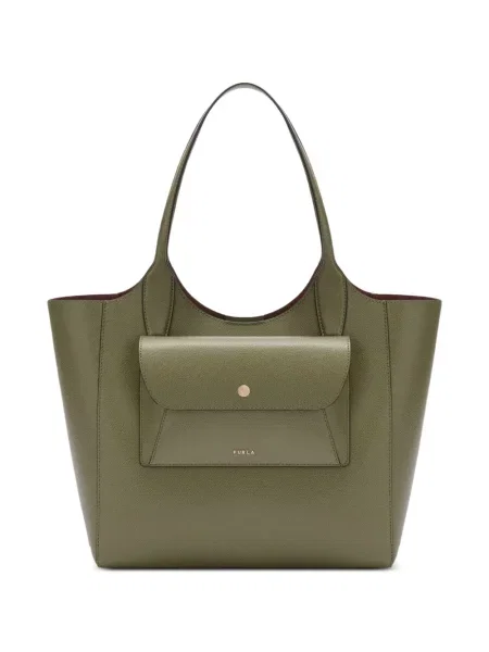 Geantă Furla verde