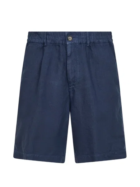 Džínové šortky Brunello Cucinelli modré