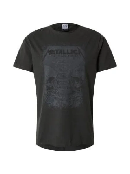 AMPLIFIED Tricou închis gri