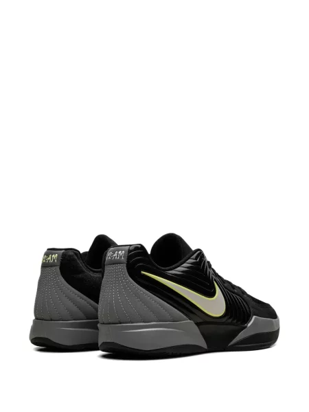 Sneakerși Nike Air Zoom din piele gri