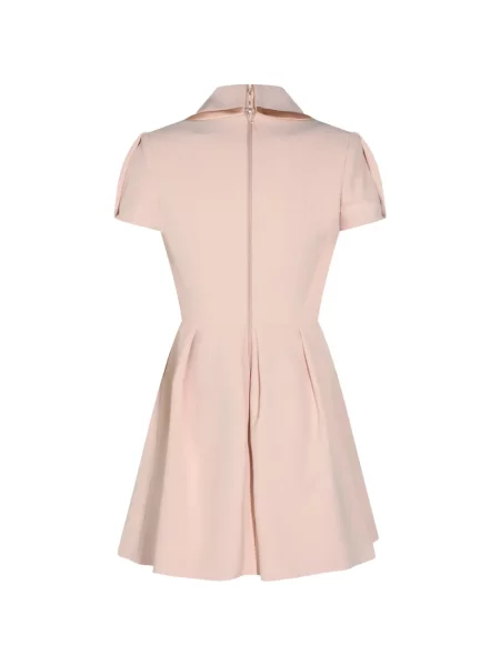 Rochie mini Elisabetta Franchi din satin roz