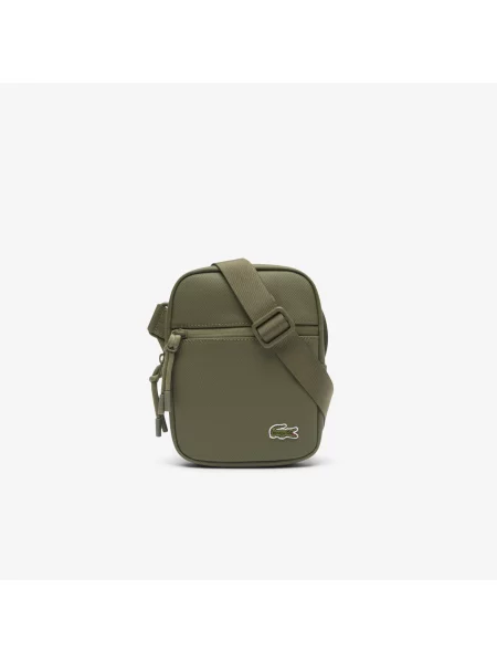 Сумка через плечо Lacoste зеленая