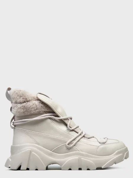 Ботинки Ea7 Emporio Armani бежевые