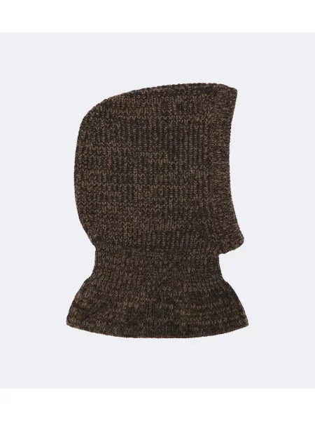 Căciulă Lemaire din lână alpaca maro