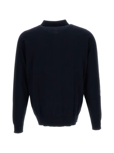 Polo John Smedley albastru