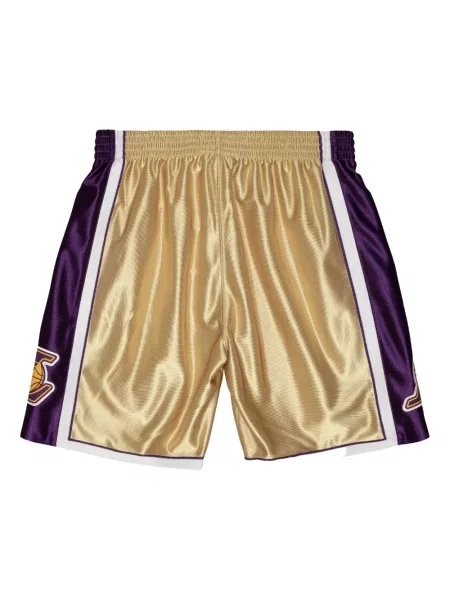 Pantaloni scurți Mitchell & Ness auriu