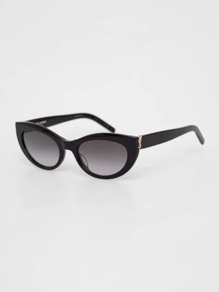 Ochelari de soare Saint Laurent negru