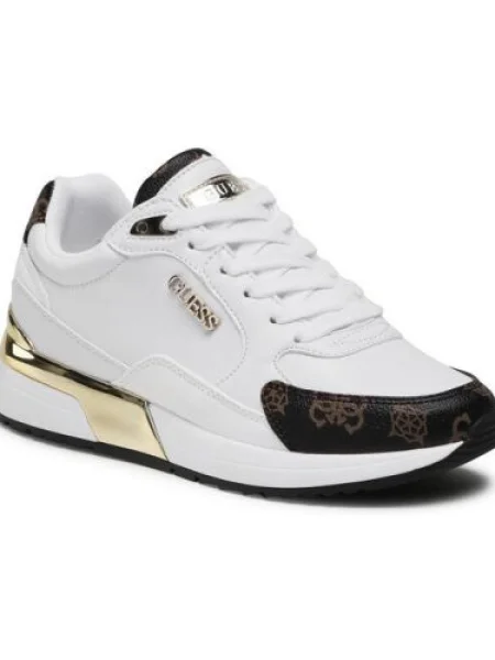 Sneakers Guess alb
