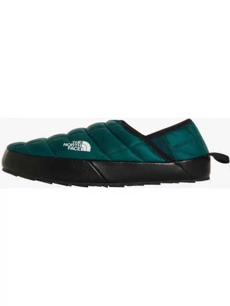 Buty do biegania The North Face ThermoBall Traction Mule V zielono 39 czarne