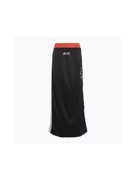 Спідниця Nike Sportswear чорна/світло-малинова/біла біла