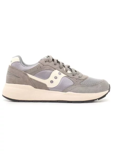 Sweter Saucony zamszowy szary
