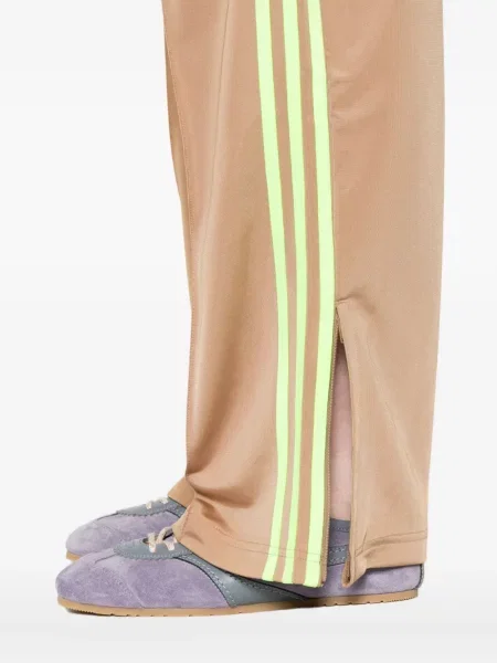 Papuci Adidas cu dungi negru