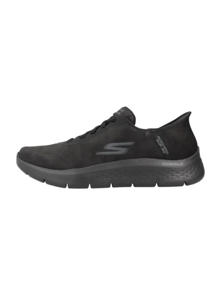 Félcipo Skechers fekete
