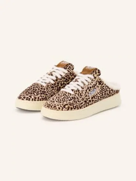 Sneakersy Autry beżowe