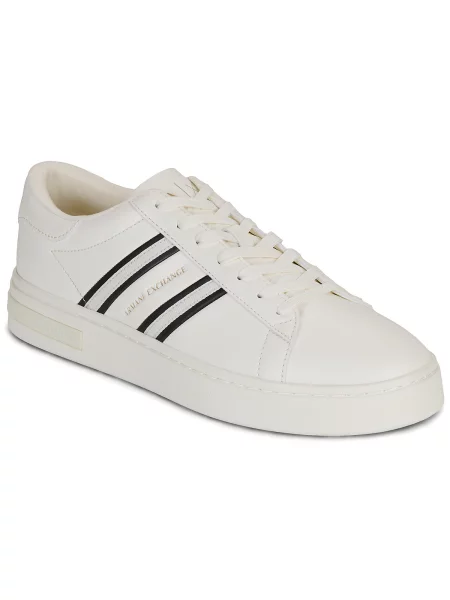 Superge Armani Exchange bela