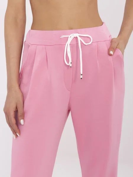 Pantaloni Italy Moda roz