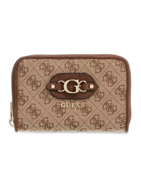 Guess Portofel Samantha Slg deschis maro