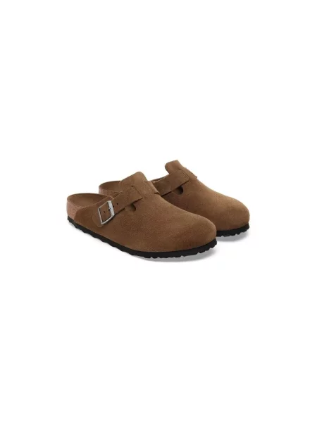 Pantofle Birkenstock hnědé