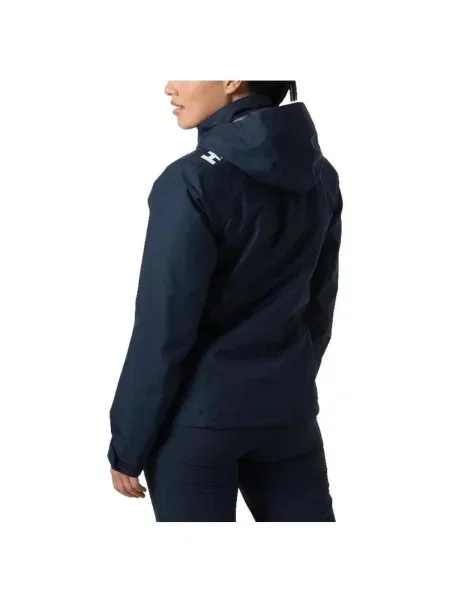 Dámska bunda Helly Hansen Crew Hooded Midlayer navy modrá
