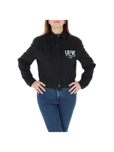 Kurtka Love Moschino czarna