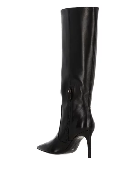 Cizme Stuart Weitzman din piele negru