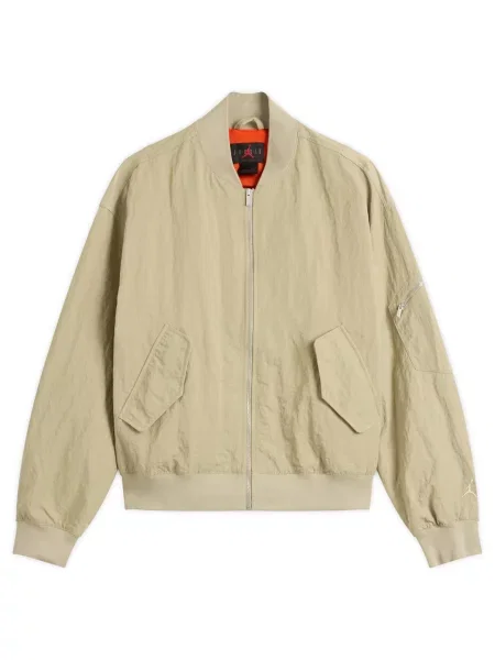 Kurtka Air Jordan pomarańczowa