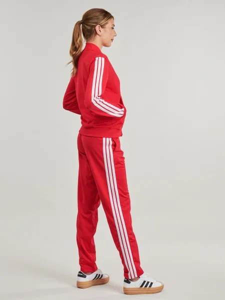 Trening Adidas cu dungi roșu